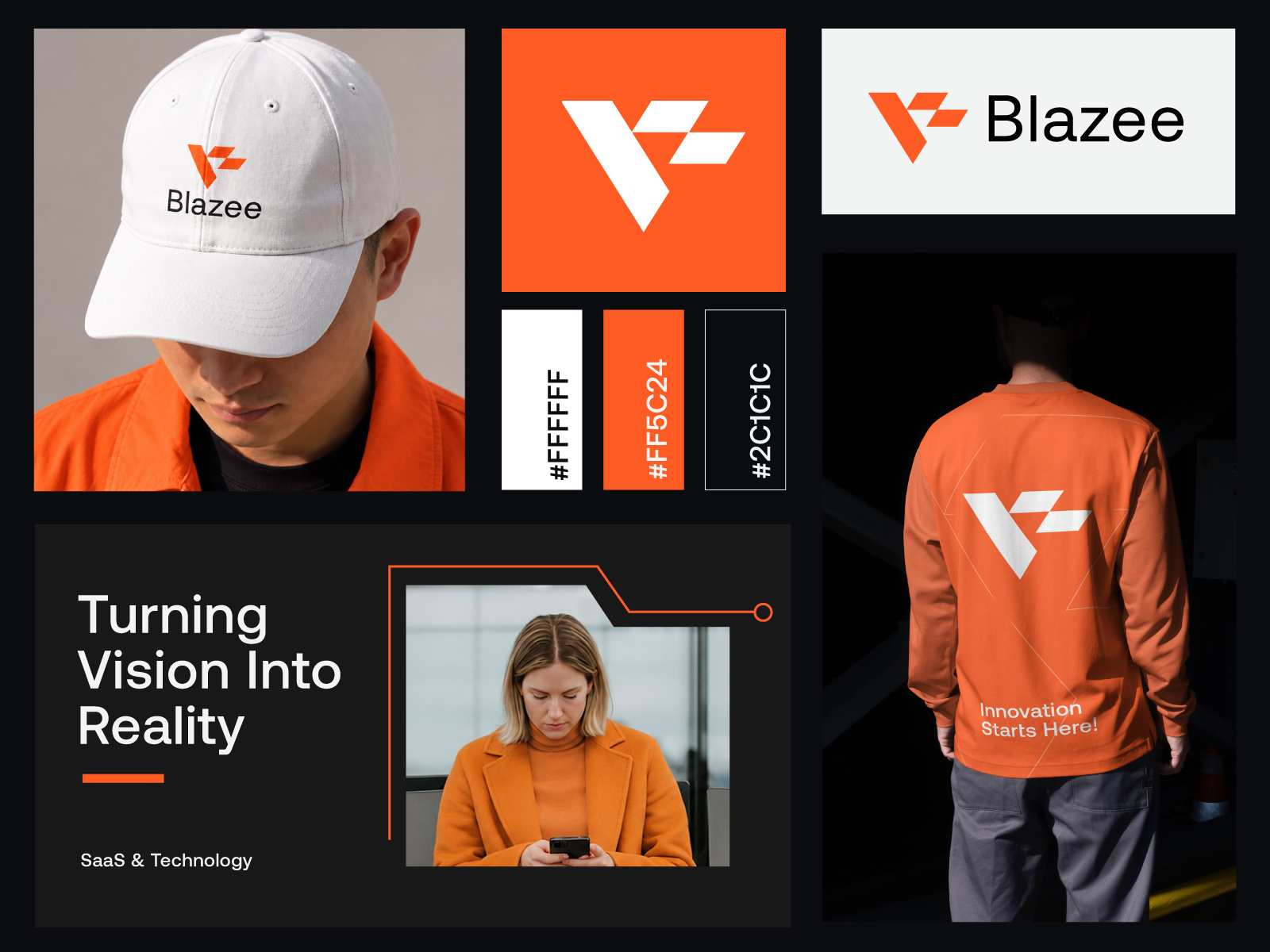 Blazee , Bold Identity for a New Generation brand mark branding cummunication logo logo design minimalist logo saas logo simple logo technology visaul identity