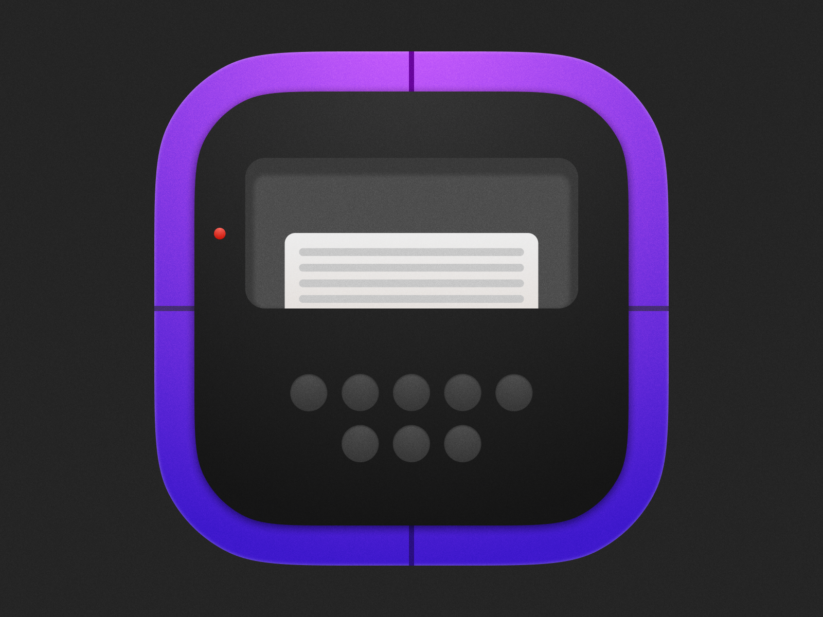 Example of App Icon Design