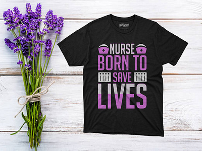 NURSE T-SHIRT DESIGN design nurse t shirt design shirts t shirt t shirt designs typography typography design typography t shirt design vector