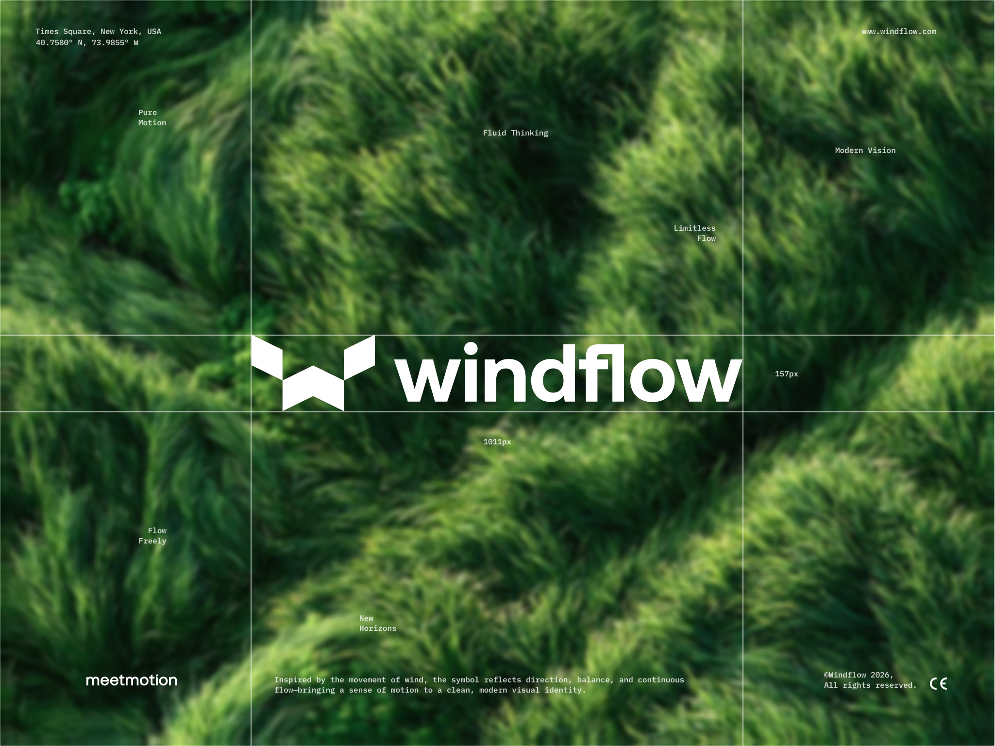 Windflow, Modern SaaS logo, Minimal Logo, W letter logomark branding logo logodesign logomark modern saas w letter logo w logo