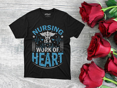 NURSE T-SHIRT DESIGN design shirt design shirts t shirt t shirt designs typography typography t shirt design vintage design vintage t shirt design