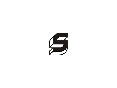 S monogram lettermark minimal minimalist minimalistic monogram s simple simplicity symbol