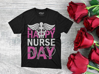 NURSE T-SHIRT DESIGN design nurse t shirt design shirt design shirts t shirt t shirt designs typography typography t shirt design vector vintage t shirt design