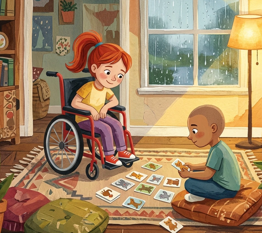 A Friendship Beyond Differences | Heartwarming Children's Book I
