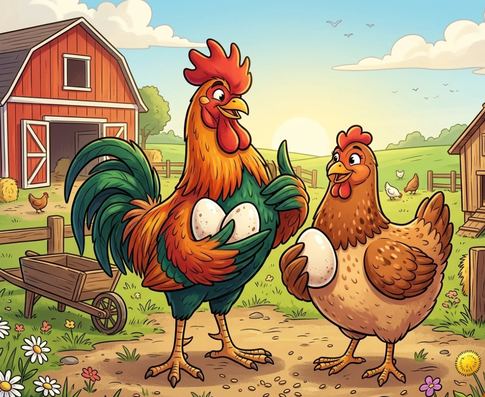 The Egg-cellent Farm Adventure | Funny Children's Book