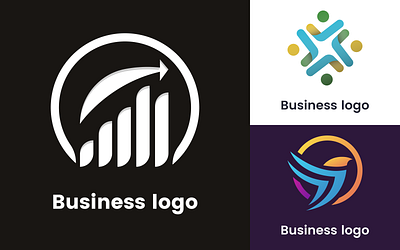 Business Logo app branding design graphic design illustration logo typography ui ux vector