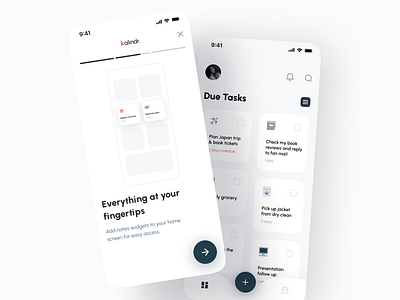 "kalindr." the task manager & planner 3d blocks calendar design events grid home illustration list logo mobile app design mobile ui onboarding planner task manager ui ux uidesign uiux uiux design uiuxdesign