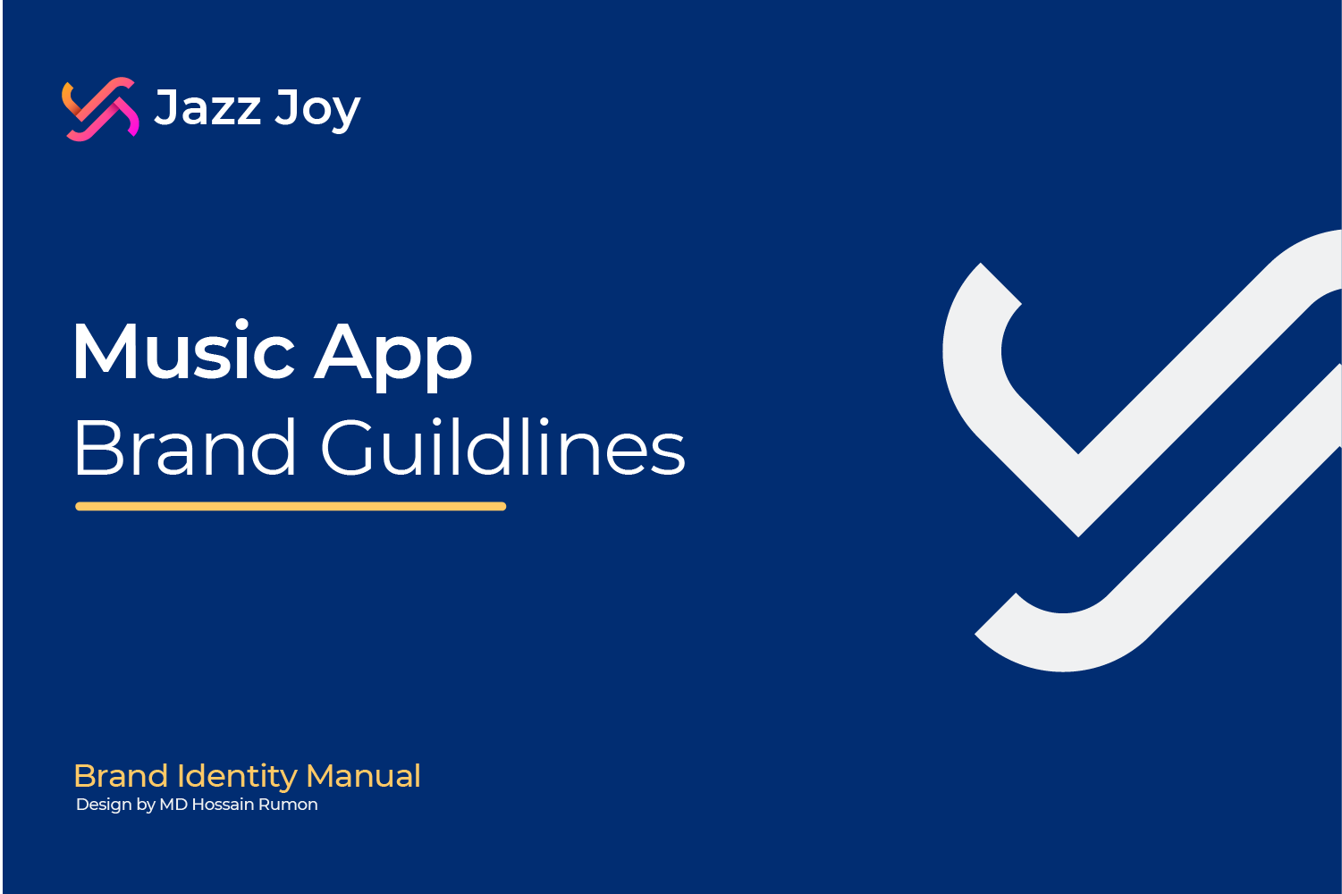 Jazz Joy Logo Design by Md Hossain Rumon on Dribbble