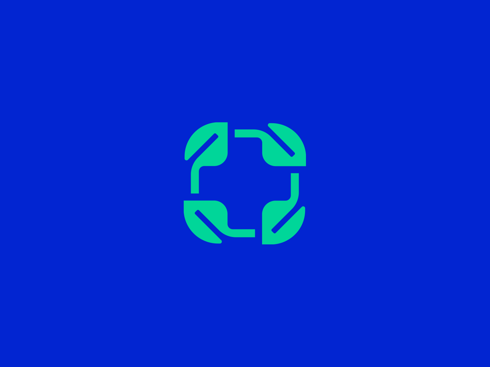 Logo with leaves and a cross brand brand design brand designer branding branding design clinic cross cross logo leaf leaf logo leaves logo logo design logo designer logodesign logodesigner logotype medical negative space negative space logo