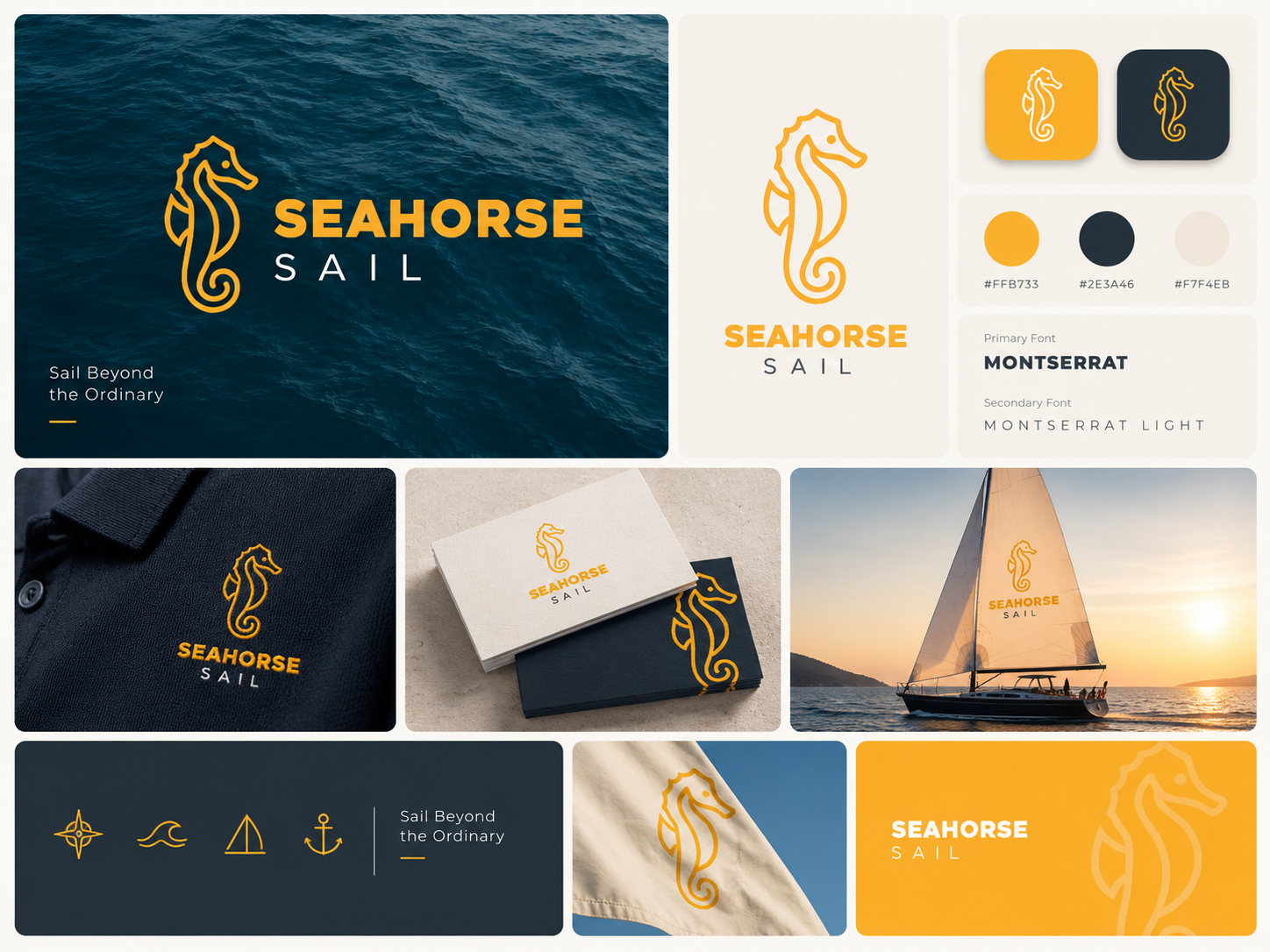 Seahorse Sail Logo Concept ⛵️🌊 branding combination mark logo creative logo design designer jahid graphic design icon design identity design illustration logo logo design minimalist modern logo new logo sail logo sailboat logo seahorse seahorse logo ui vector