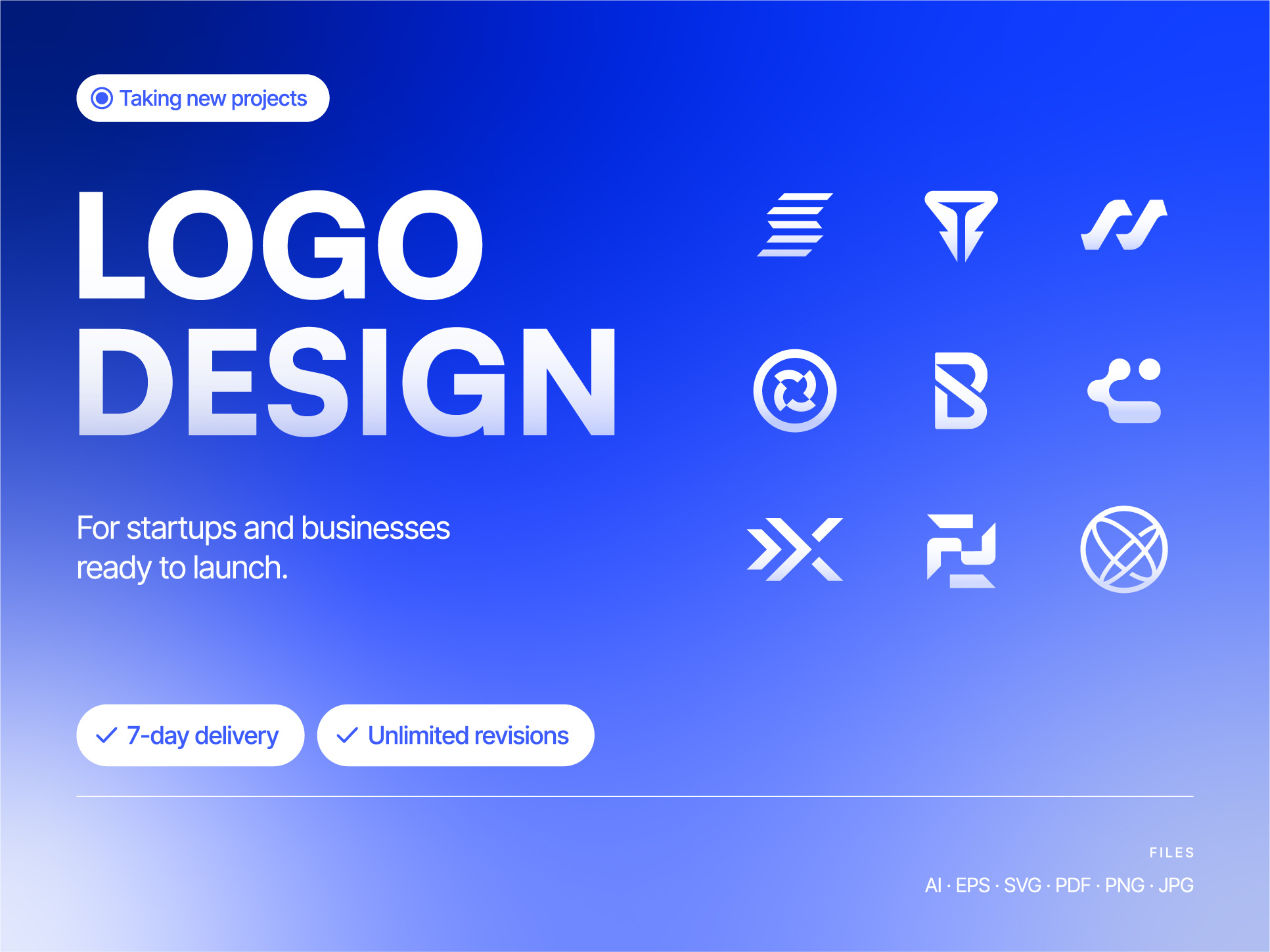 Logo Design for Startups and Tech Brands arvonn brand design brand identity branding design graphic design logo logo design logo designer logomark logotype minimalist logo modern logo saas logo tech logo