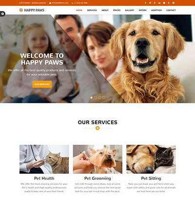 wordpress website for pet lovers wordpress website for pet lovers