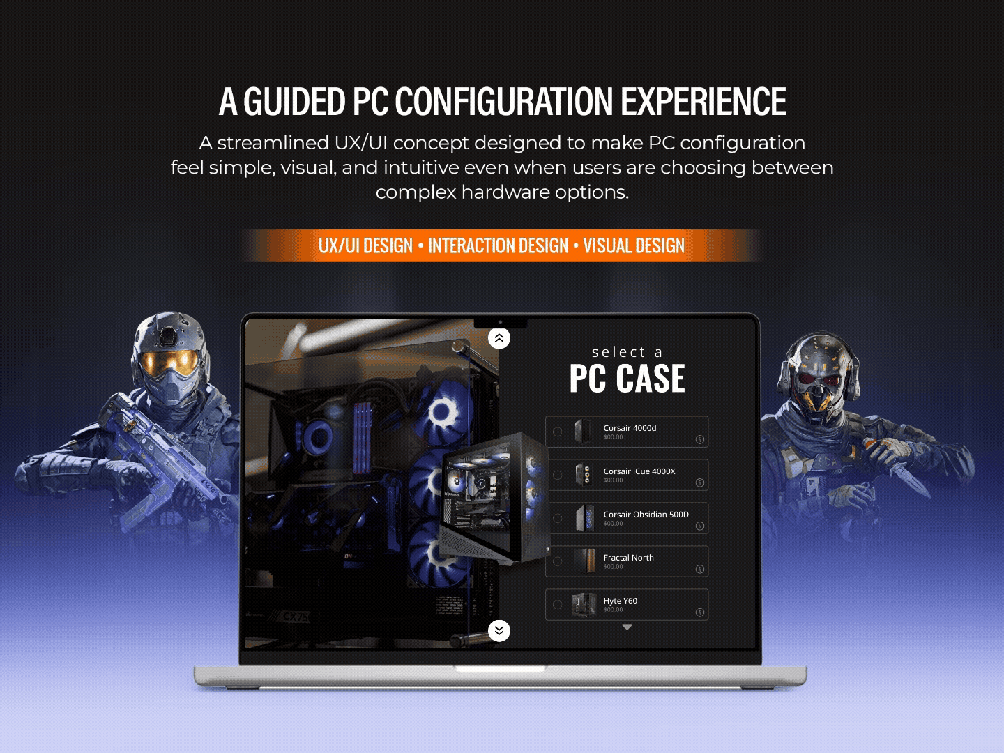 Dangineers : PC Builder Interactive Web App & UX/UI Design by Gul E ...