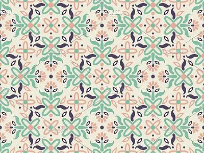 Seamless floral pattern decorative design floral pattern seamless simple surface design texture