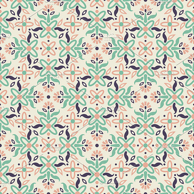 Seamless floral pattern decorative design floral pattern seamless simple surface design texture