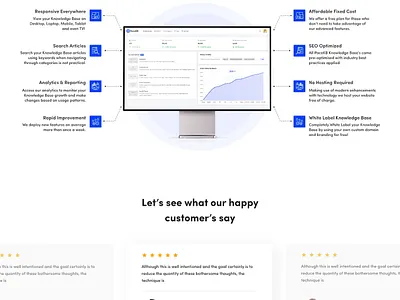 Saas Landing Page Design - PaceKB branding design figma information organization landing page
