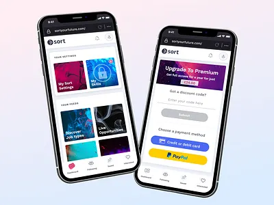 Subscriber membership payment adobe xd interaction design membership mobile app onboarding payment paywall responsive subscription ui ui design uiux web app web design