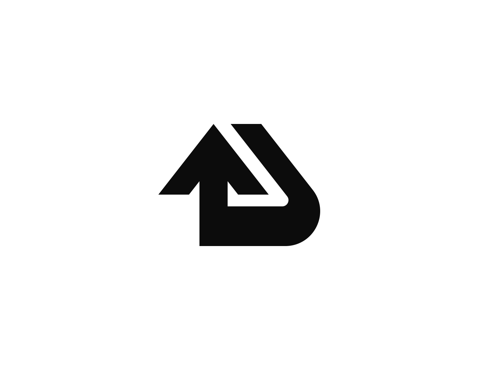 D and arrow logo arrow logo brand brand design brand designer branding branding design branding designer d d logo logo logo design logo designer logodesign logodesigner logotype saas logo startup logo web3 logo