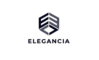 ELEGANCIA LOGO DESIGN business logo design elegancia elegancia logo design flat logo graphic designer illustration logo logo creator logo designer logo maker minimalist logo modern logo mzmonir outstanding logo redesign logo