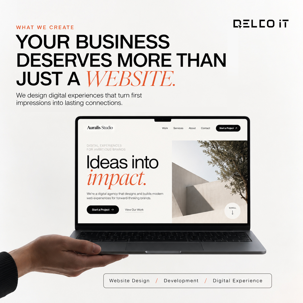 Purposeful Design for Ambitious Businesses