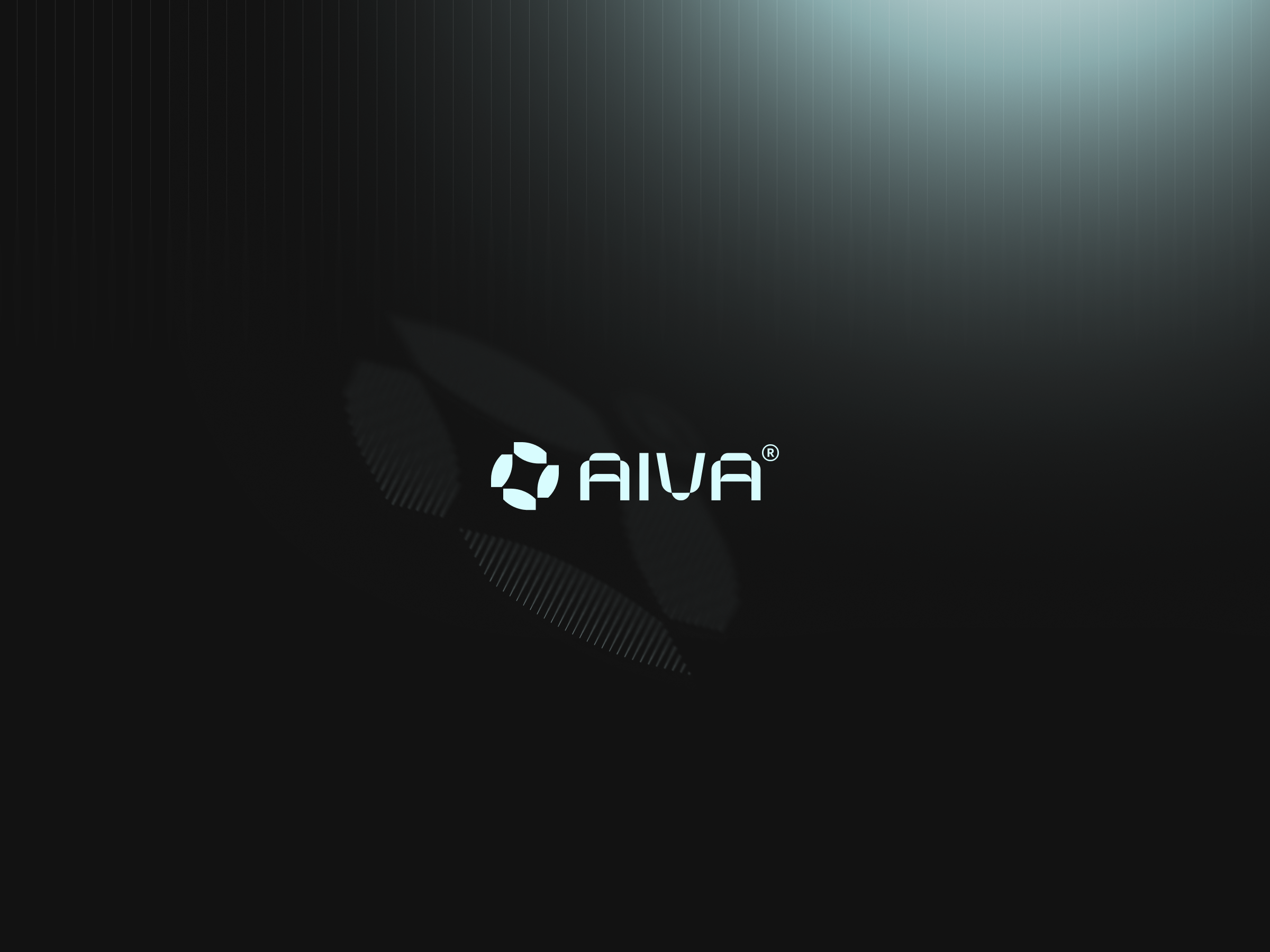AIVA® - Spatial Computing Logo & Brand Identity brand guidelines brand identity brand system custom logotype future technology futuristic branding identity design logo construction logo design minimal branding mixed reality product branding spatial computing tech logo technology branding technology logo visual identity vr branding vr design xr design