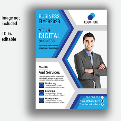 Business Flyer Design Template flyer designbackground