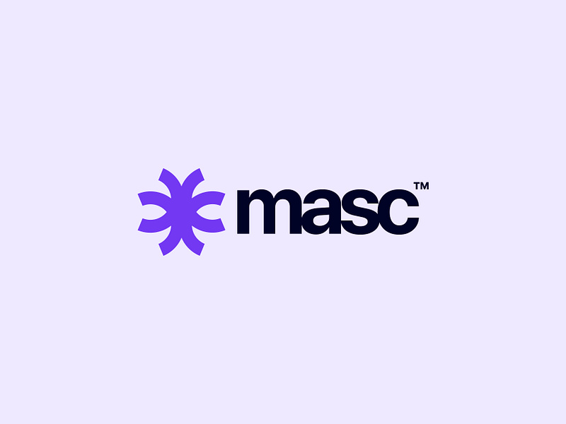 Masc; Logo Design for a VPN Software, SAAS branding branding designer icon lettermark logo logo mark logos mask minimalist logo modern logo network proxy saas symbol technology trend typography vpn wave web