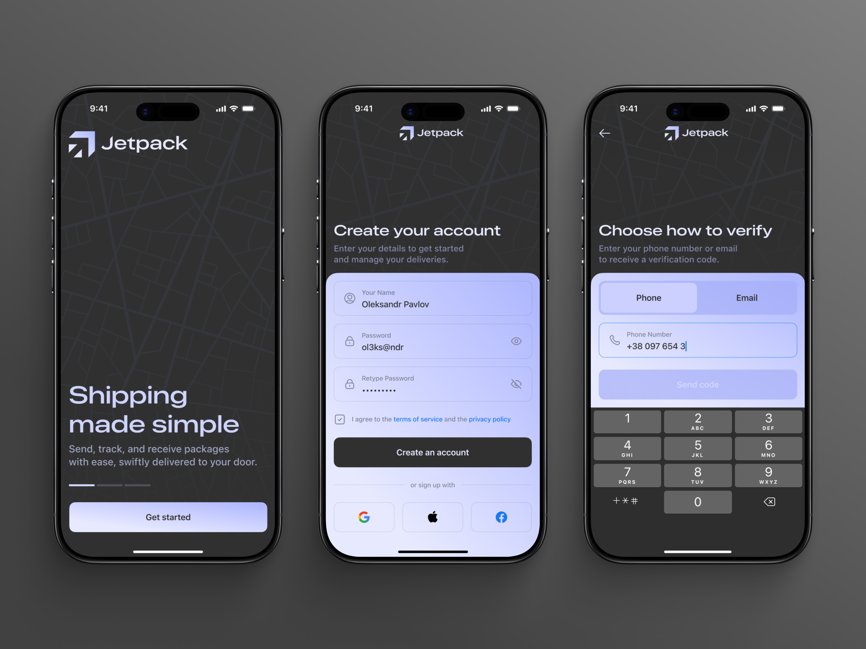 Sign Up & Account Verification Flow · Mobile App by Oleksandr 🇺🇦 ️ on ...