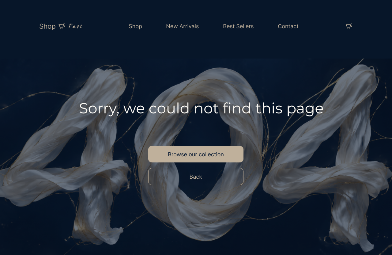 Challenge #008: 404 Page Design