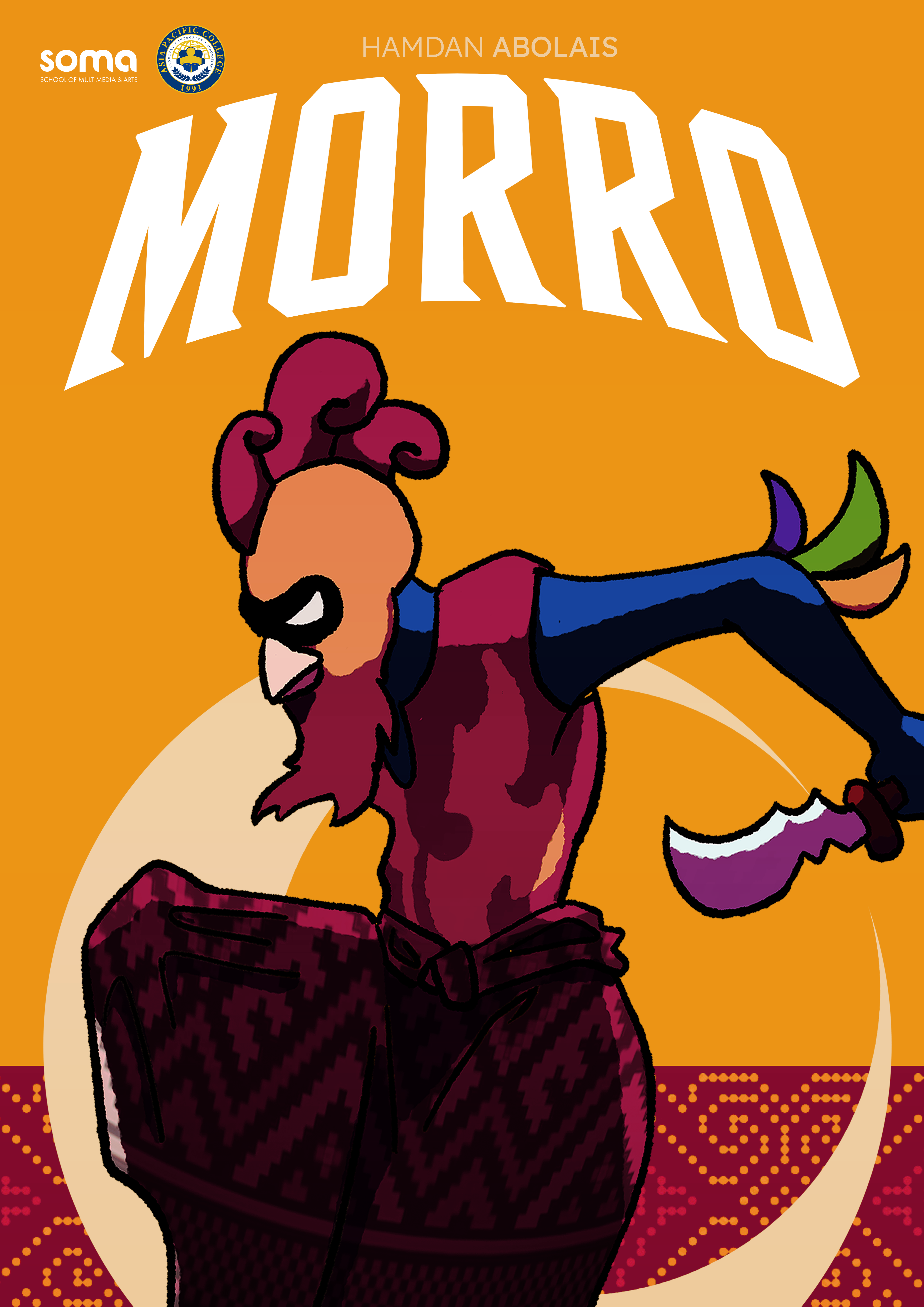 MORRO (2025) comic digital illustration filipino maranao