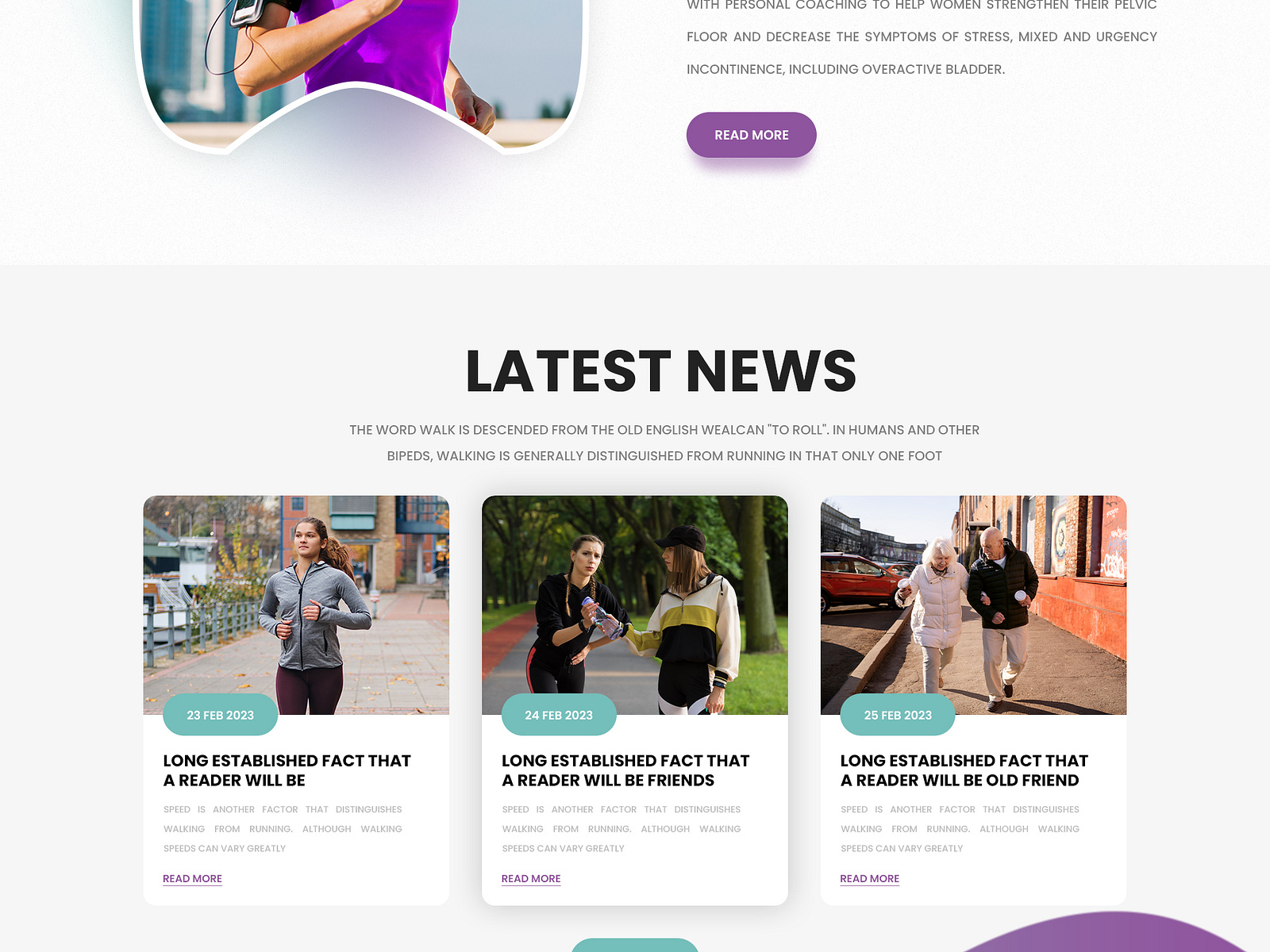 AXENA WOMEN HEALTH WEBSITE DESIGN by Dxdesignz on Dribbble