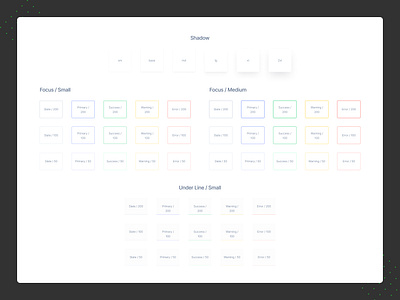 Shadows style | Design System design design system shadows style ui ux