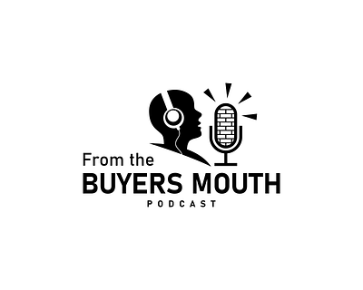 An online podcast logo branding graphic design logo