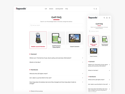 FAQ Page Design faq pagedesign question responsive responsivedesign ui webdesign website