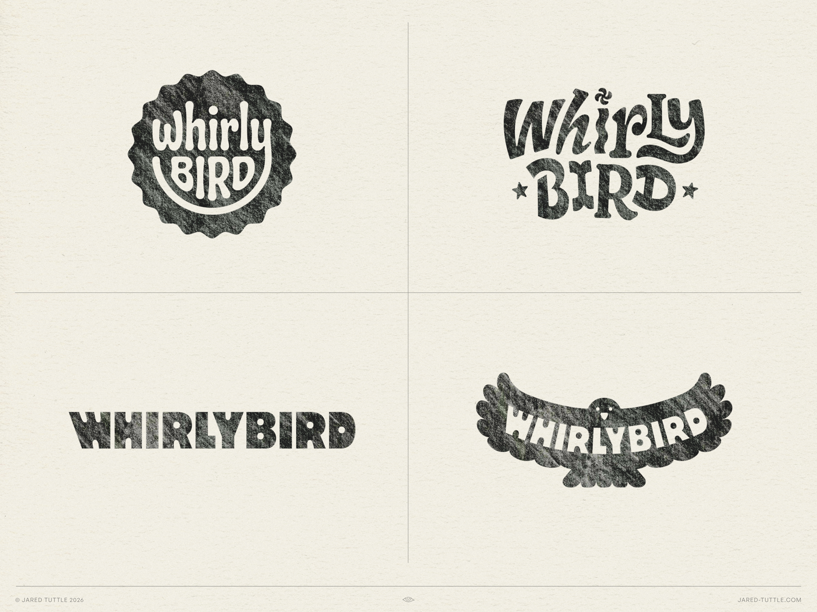Whirlybird brand identity branding craft brand custom lettering graphic design hand drawn identity design illustration kids brand lettering logo logo design logotype typography visual identity