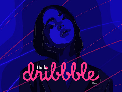 Hello, Dribbblers! app design designer figma illustration ui uiux ux website xd