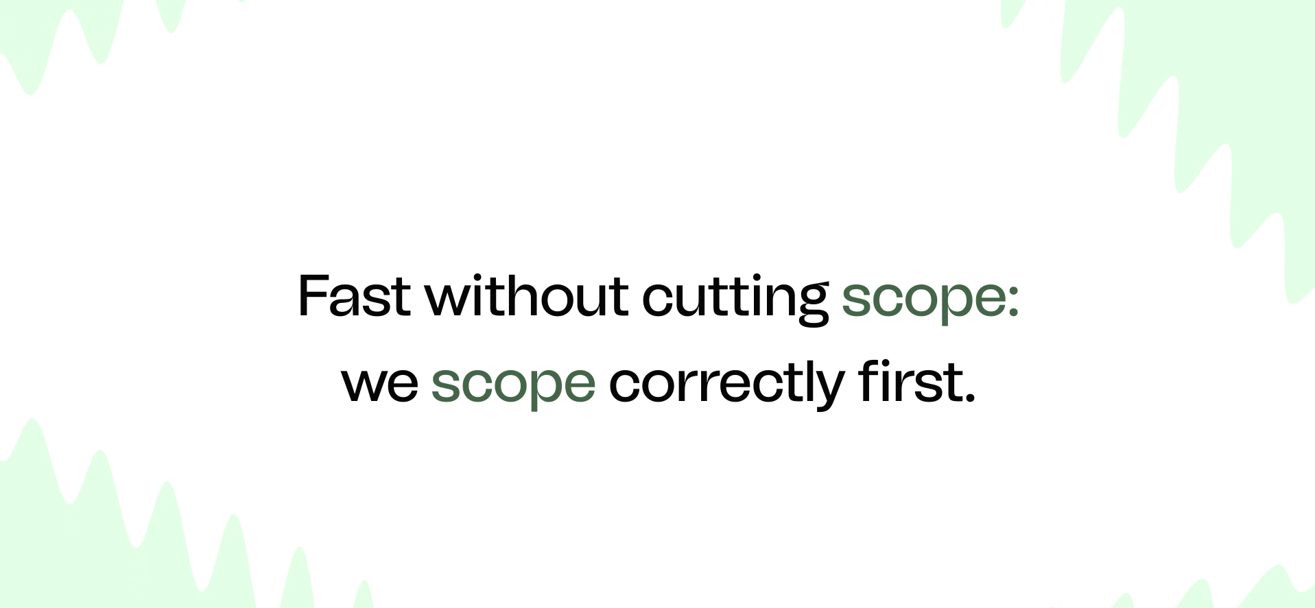 Speed Is Not the Goal motion graphics