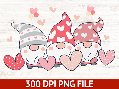 Valentine Gnomies Png Design 4th of july tumbler png design gnomies png graphic design illustration love ui valentine gnomies png design