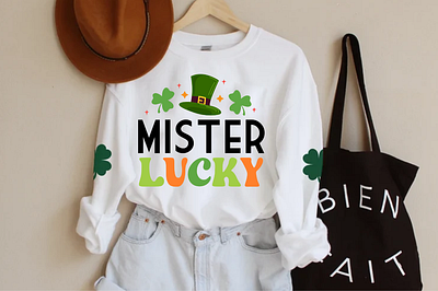 mister lucky svg,st patricks day svg design branding graphic design st patricks day svg design ui