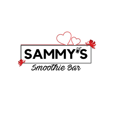 Logo Design - Sammy's Smoothies adobe illustrator graphic design logo