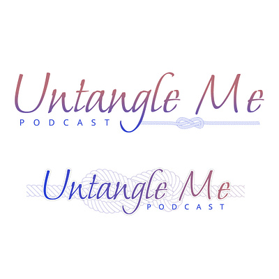 Untangle Me - Logo Design adobe illustrator graphic design logo