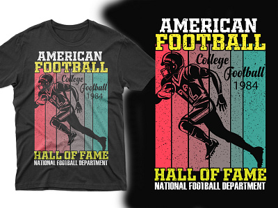 Classic college t shirt design. american football tee graphic