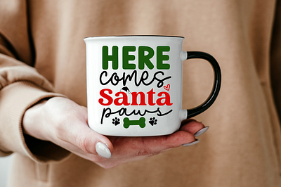 CHRISTMAS DOG LOVER SVG DESIGN,HERE COMES SANTA PAWS SVG DESIGN 4th of july tumbler png design design here comes santa paws svg design illustration inspiratonal sticker png bundle love