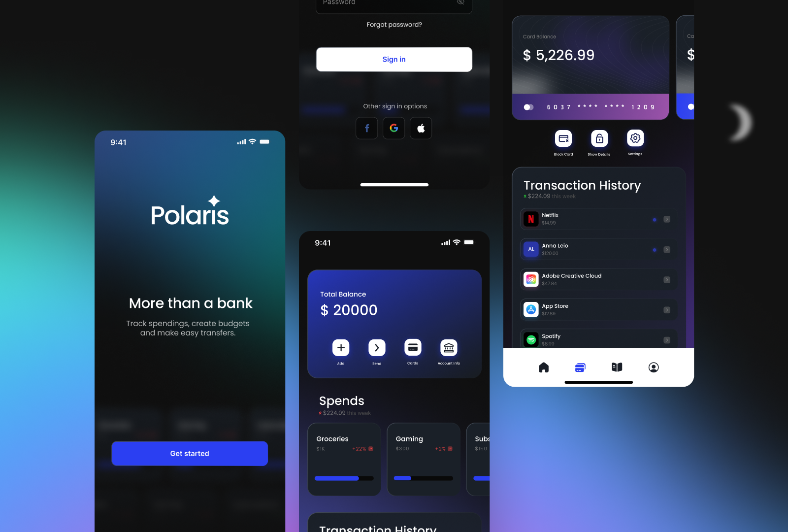 Polaris by Paul Bader on Dribbble
