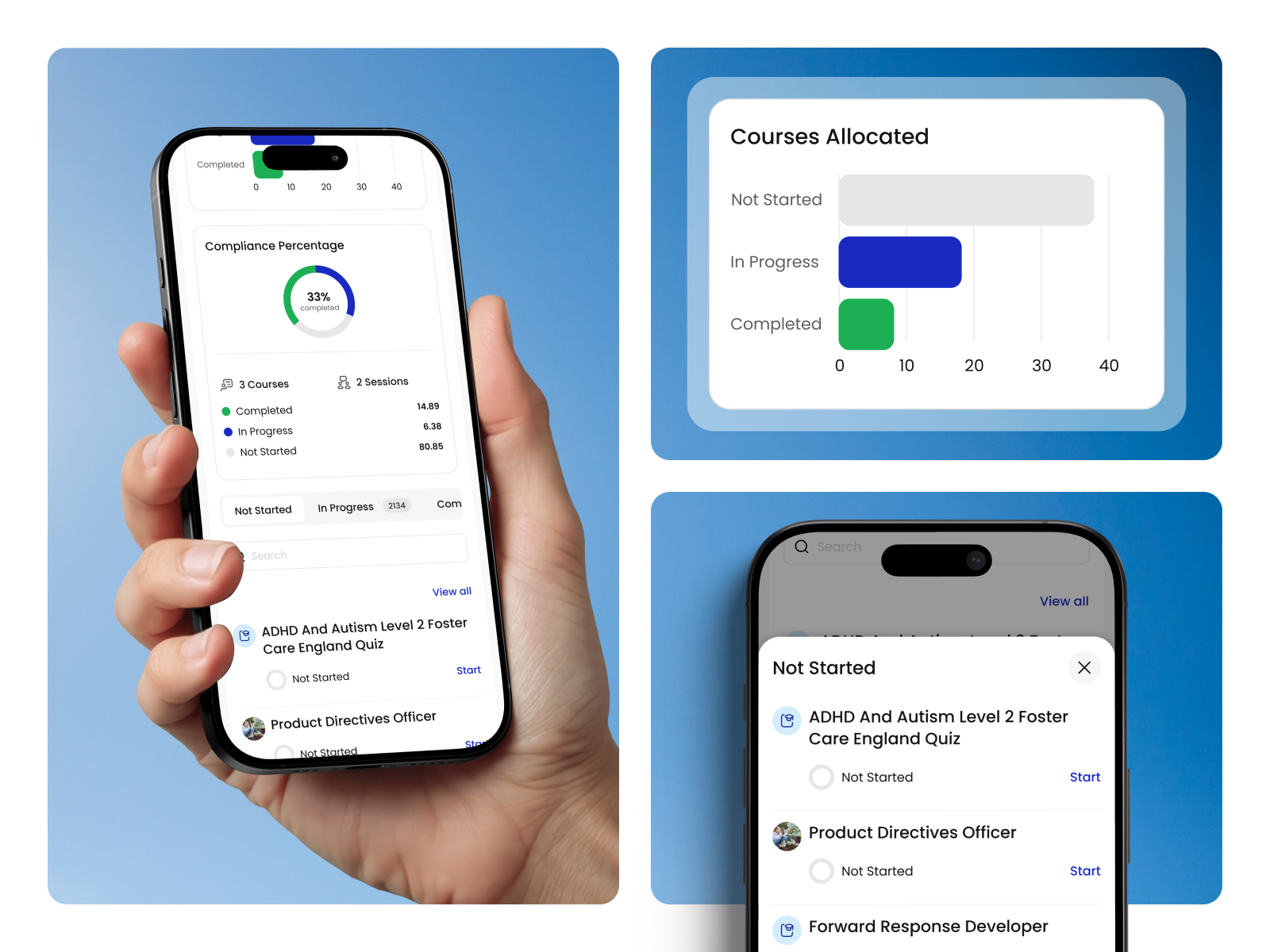 🤔 What Do I Study Today? | LMS Mobile App Dashboard UI UX app design clean design dashboard edtech education tech interaction design ios design learning app lms mobile app mobile design mobile ui product design saas software design student dashboard ui design ui ux user experience ux design