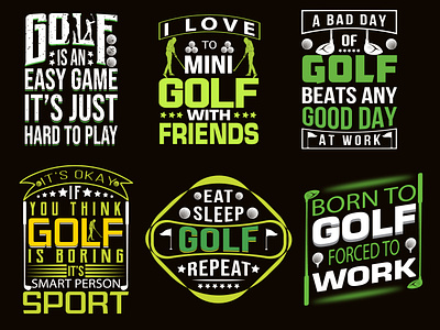 GOLF T-SHIRT DESIGN golf design golf t shirt design golfing t shirt sports design t shirt design