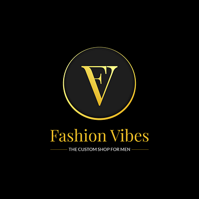 Fashion Vibes - Logo Design adobe illustrator fashion graphic design logo