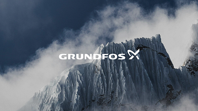 Grundfos branding brochure corporate graphic design print design ui ux