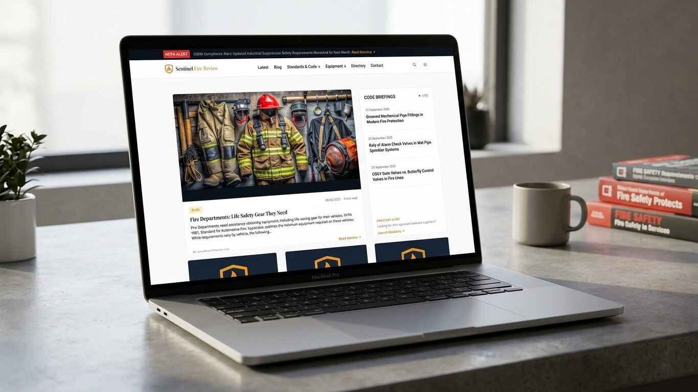 Sentinel Fire Review - Wordpress Concept