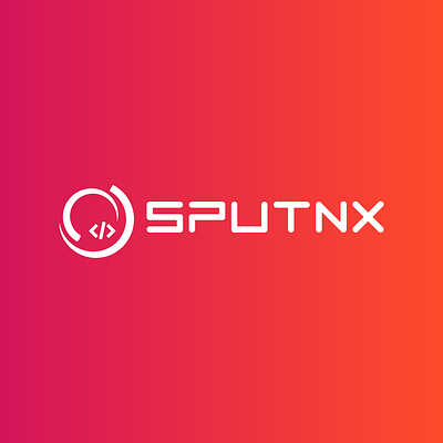 Sputnx - Logo Design adobe illustrator branding design graphic design logo